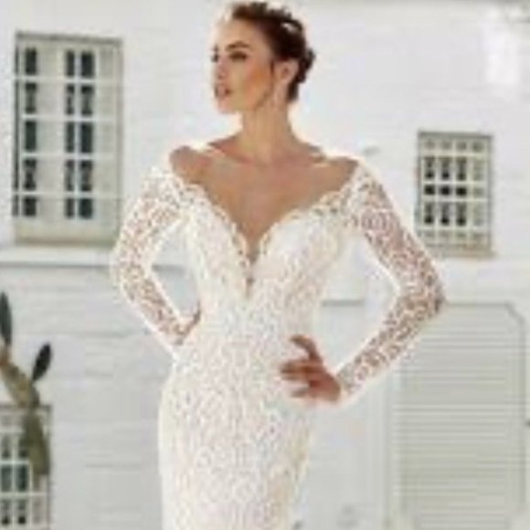 Eddy K Wedding Dress - Picture 4 of 5